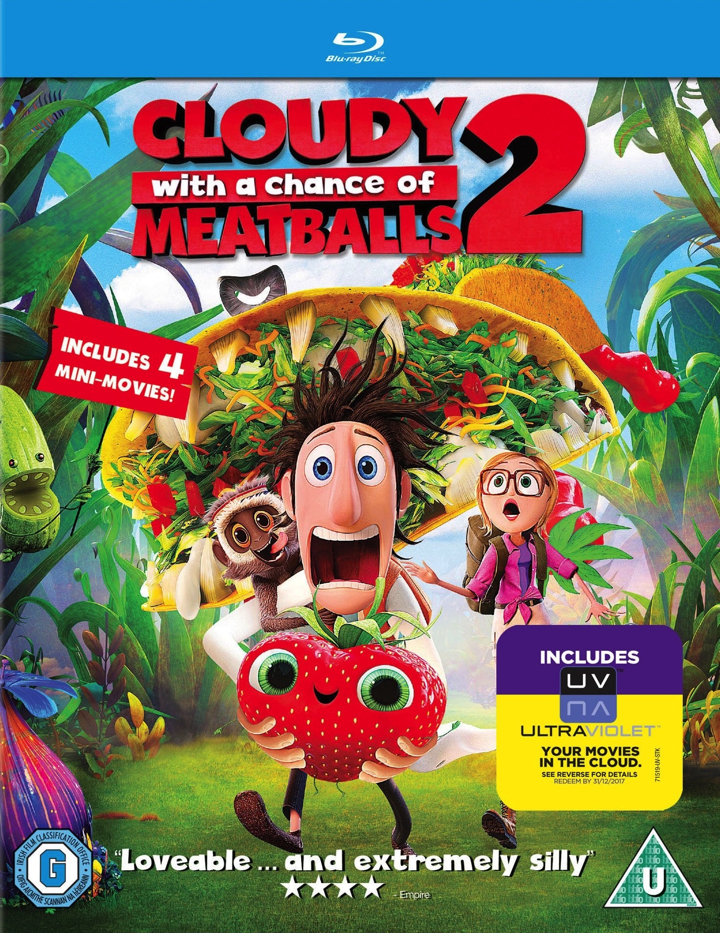 Cloudy With a Chance of Meatballs 2